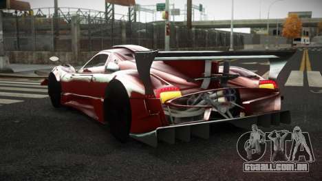 Pagani Zonda Fusayac para GTA 4