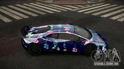 Lamborghini Huracan Taycobin S11 para GTA 4