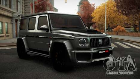 Mercedes-Benz G800 Yukilove para GTA 4