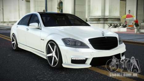 Mercedes-Benz S65 AMG Zanpiduhi para GTA 4