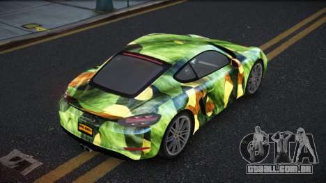 Porsche Cayman Ratria S11 para GTA 4