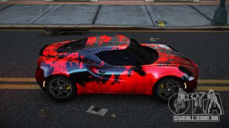 Alfa Romeo 4C Mathoine S10 para GTA 4