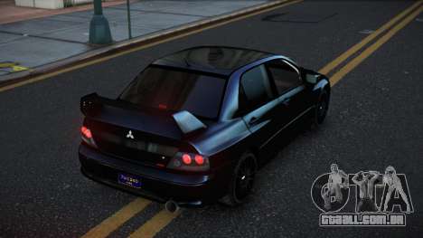 Mitsubishi Lancer Evolution VIII Xurrakosi para GTA 4