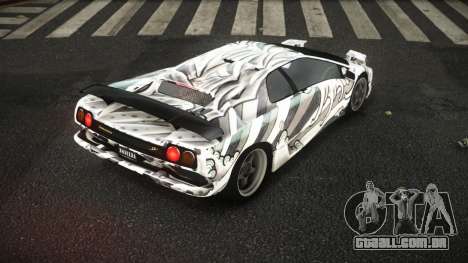 Lamborghini Diablo Sedrony S8 para GTA 4