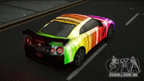 Nissan GT-R Danbeth S12 para GTA 4