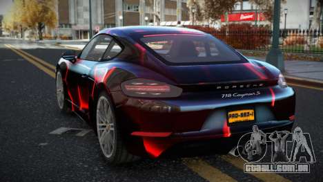 Porsche Cayman Ratria S12 para GTA 4