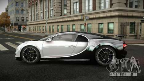 Bugatti Chiron Danolas para GTA 4