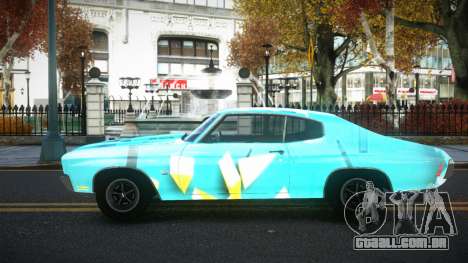 Chevrolet Chevelle Tholy S11 para GTA 4