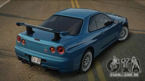 Nissan Skyline GT-R R34 Jatian para GTA San Andreas