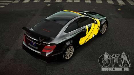 Mercedes-Benz C63 Eatian S1 para GTA 4