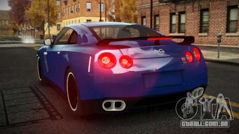 Nissan GT-R Pesinixeb para GTA 4