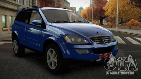 SsangYong Kyron Gugibugol para GTA 4