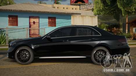 Mercedes-Benz E63 AMG Dofiaen para GTA San Andreas