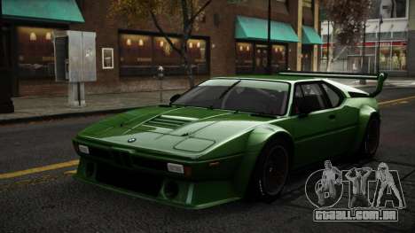 BMW M1 Yaxixoka para GTA 4