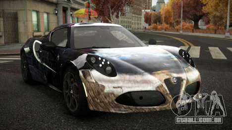 Alfa Romeo 4C Niraconah S12 para GTA 4