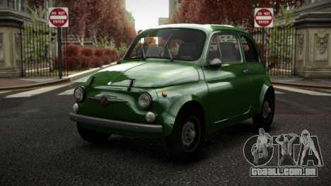 Fiat Abarth Voihu para GTA 4