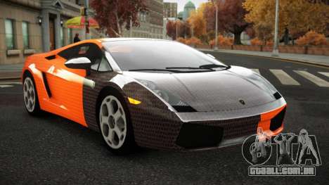 Lamborghini Gallardo Hanelisa S13 para GTA 4