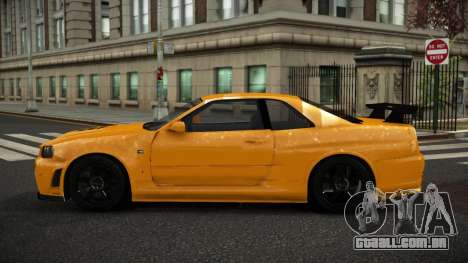 Nissan Skyline R34 Kibkitab para GTA 4