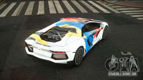 Lamborghini Aventador Sonilian S11 para GTA 4