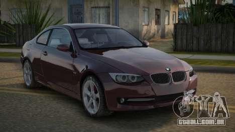 BMW M3 E92 Leynason para GTA San Andreas