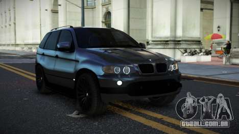 BMW X5 Sovu para GTA 4