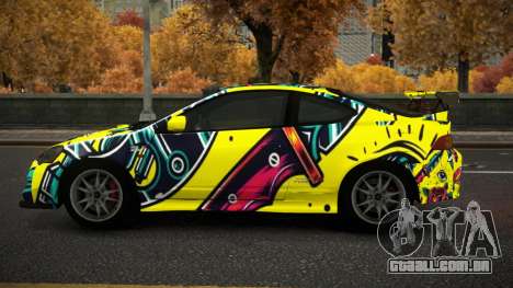 Honda NSX Alanie S8 para GTA 4