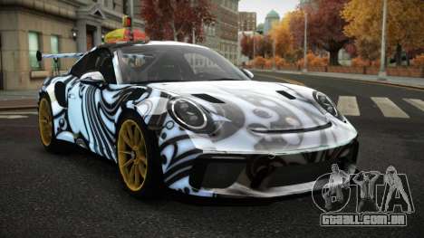 Porsche 911 Thotyea S12 para GTA 4