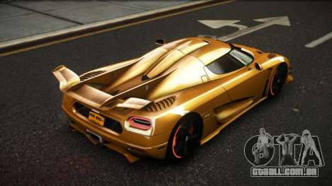 Koenigsegg Agera One Talorope para GTA 4