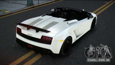 Lamborghini Gallardo Homojoka para GTA 4