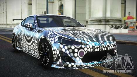 Subaru BRZ Eltithy S4 para GTA 4