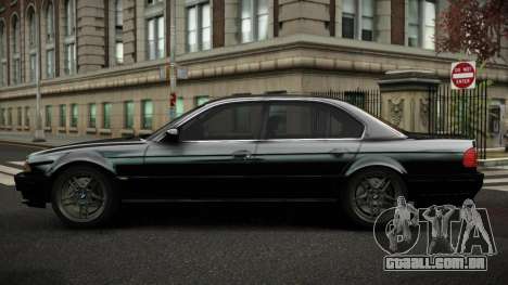 BMW 750i Jabqafici para GTA 4