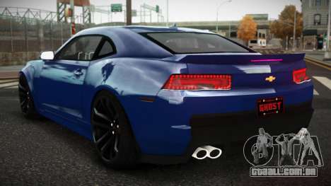 Chevrolet Camaro Qevmem para GTA 4