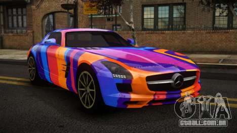 Mercedes-Benz SLS AMG Luria S14 para GTA 4