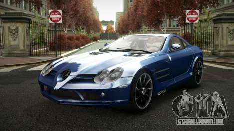 Mercedes-Benz SLR Wiuhe para GTA 4