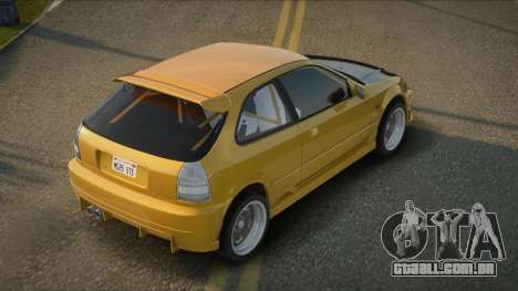 Honda Civic Lianthda para GTA San Andreas