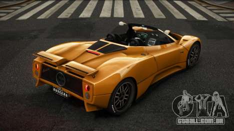 Pagani Zonda Gasulin para GTA 4