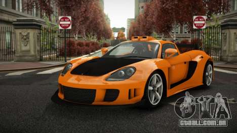 Porsche Carrera GT Nacfoyax para GTA 4