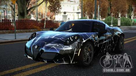 Alfa Romeo 4C Mathoine S13 para GTA 4