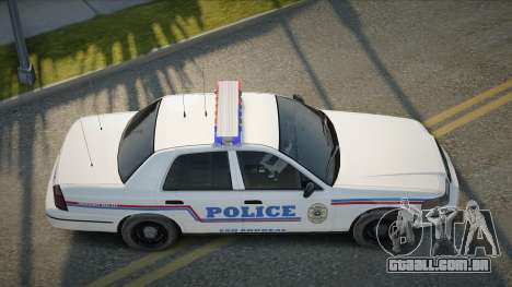 Ford Crown Victoria SASP para GTA San Andreas