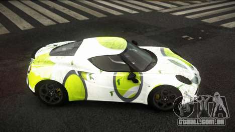 Alfa Romeo 4C Niraconah S7 para GTA 4