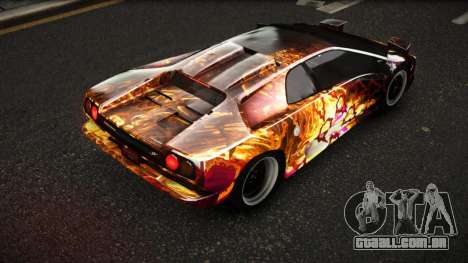 Lamborghini Diablo Diehaile S12 para GTA 4