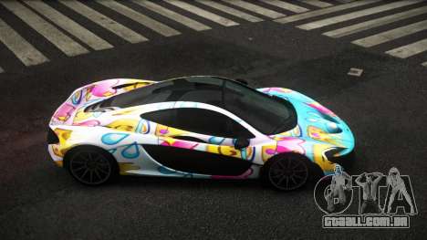McLaren P1 Lesen S6 para GTA 4