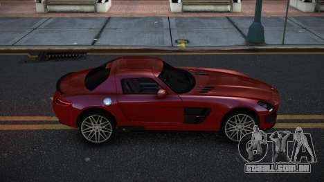 Mercedes-Benz SLS AMG Qepoje para GTA 4