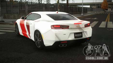 Chevrolet Camaro Asfer S14 para GTA 4