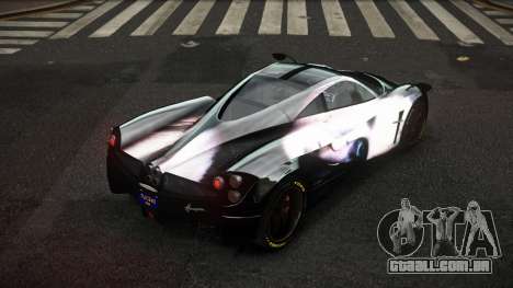 Pagani Huayra Milaxan S3 para GTA 4