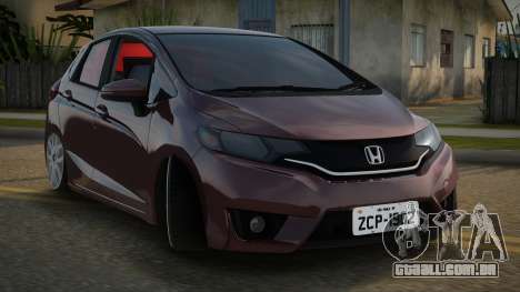 Honda Fit Advierce para GTA San Andreas