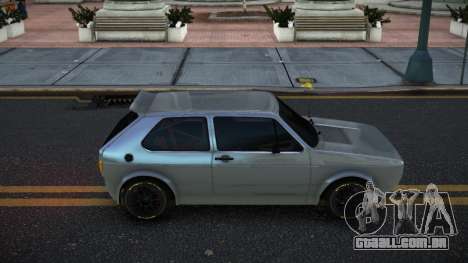 Volkswagen Golf Yeztad para GTA 4
