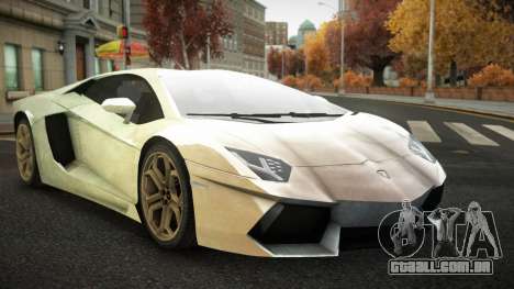 Lamborghini Aventador Morian S8 para GTA 4