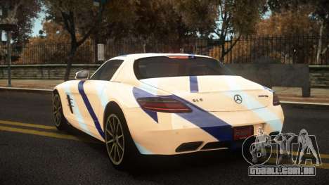 Mercedes-Benz SLS AMG Luria S5 para GTA 4