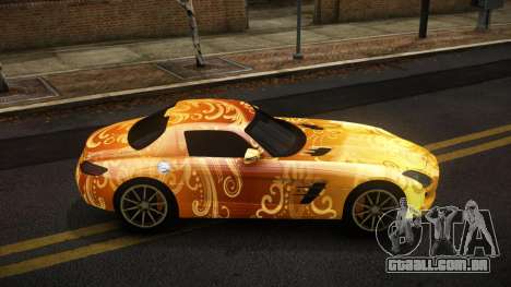 Mercedes-Benz SLS AMG Luria S12 para GTA 4